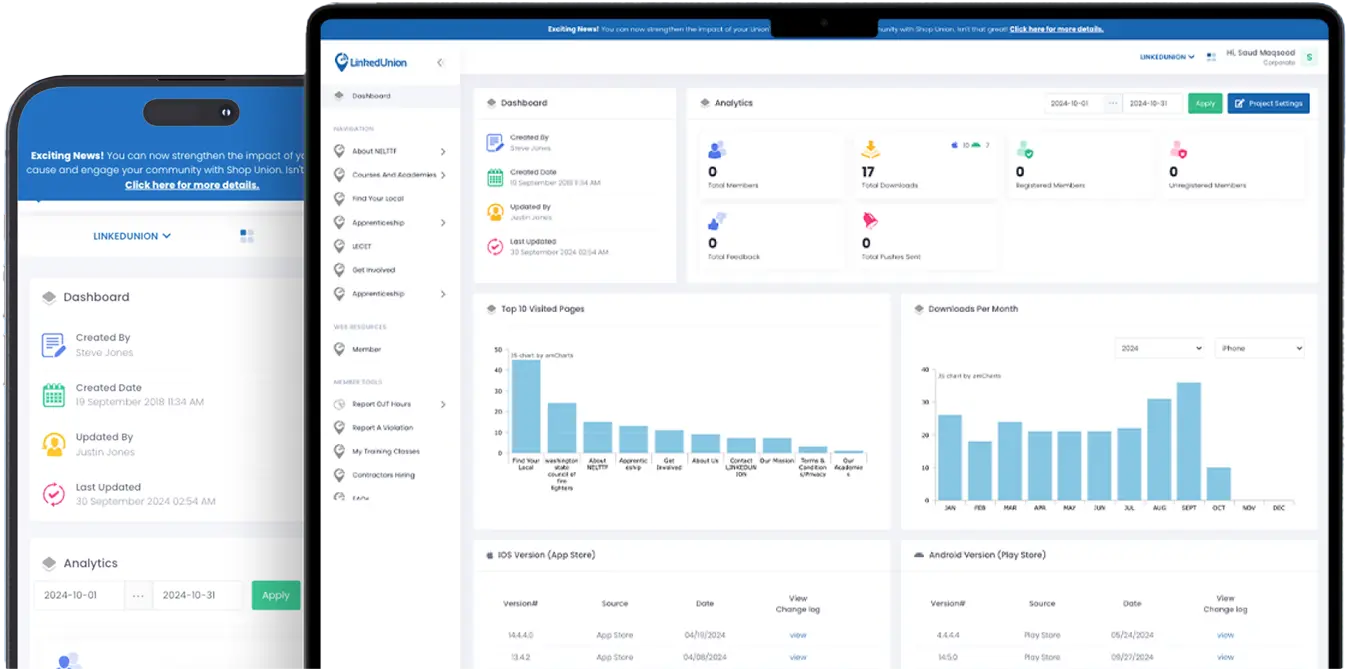 Digital Union Tools Remote Hybrid Work